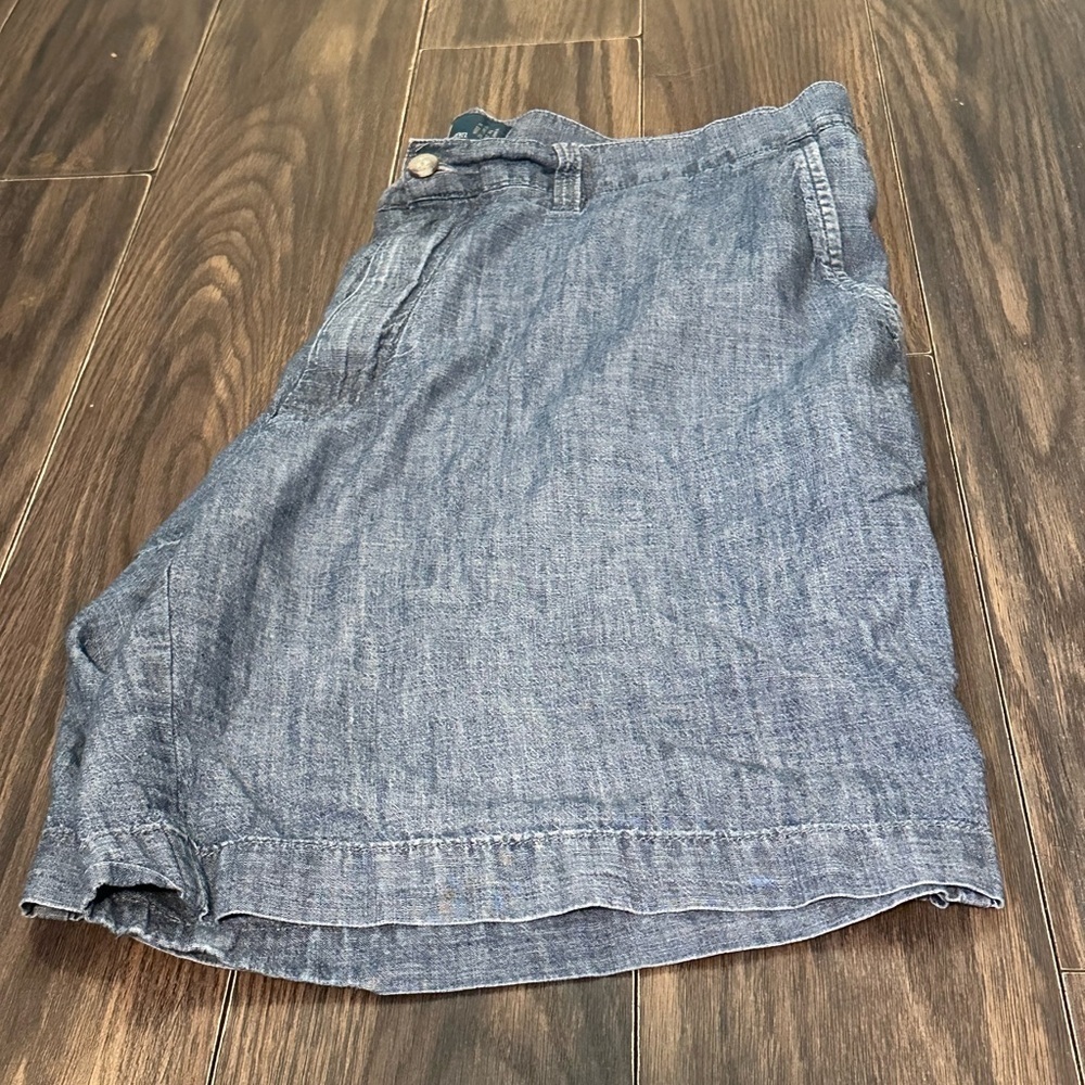 POLO RALPH LAUREN Chambray Chino Golf Prospect Short - Picture 3 of 5
